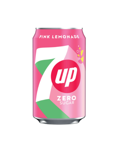 7UP Pink Lemonade Zero 330ml