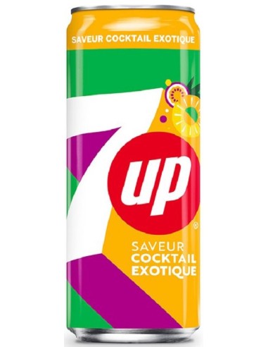 7UP Tropical Exotic 330ml