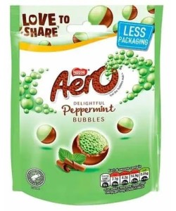 Aero Bubbles Peppermint Pouch 92g