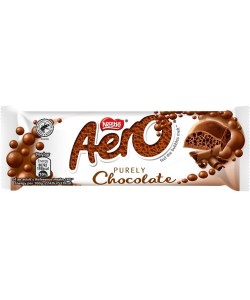 Aero Bubbly Milk Chocolate Bar 36g