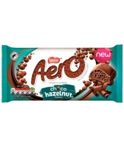 Aero Giant Block Hazelnut 90g