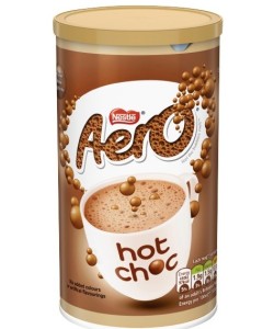 Aero Instant Hot Chocolate Powder 288g