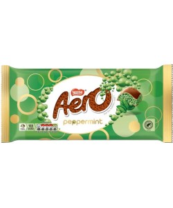 Aero Peppermint Milk Chocolate Giant Sharing Bar 295g