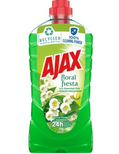Ajax Floral Fiesta Lily of The Valley 1000ml