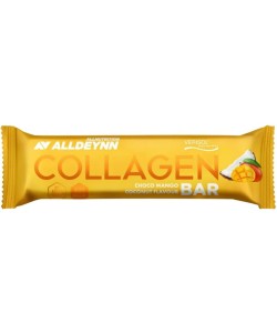 Allnutrition Alldeynn Collagen Bar Choco Mango Coconut Flavour 40g