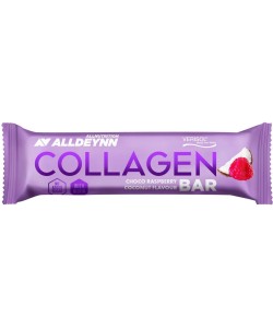Allnutrition Alldeynn Collagen Bar Choco Raspberry Coconut Flavour 40g
