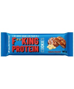 AllNutrition Fitking Protein Cookies Choco Peanut 96g