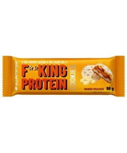 AllNutrition Fitking Protein Cookies White Peanut 96g