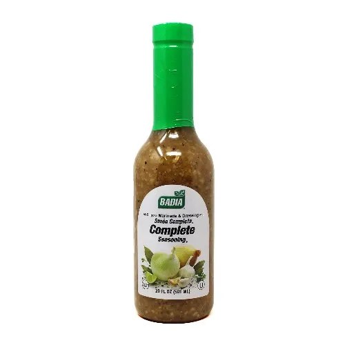 All Purpose Marinade & Dressing with Complete Seasoning® - 20 fl oz