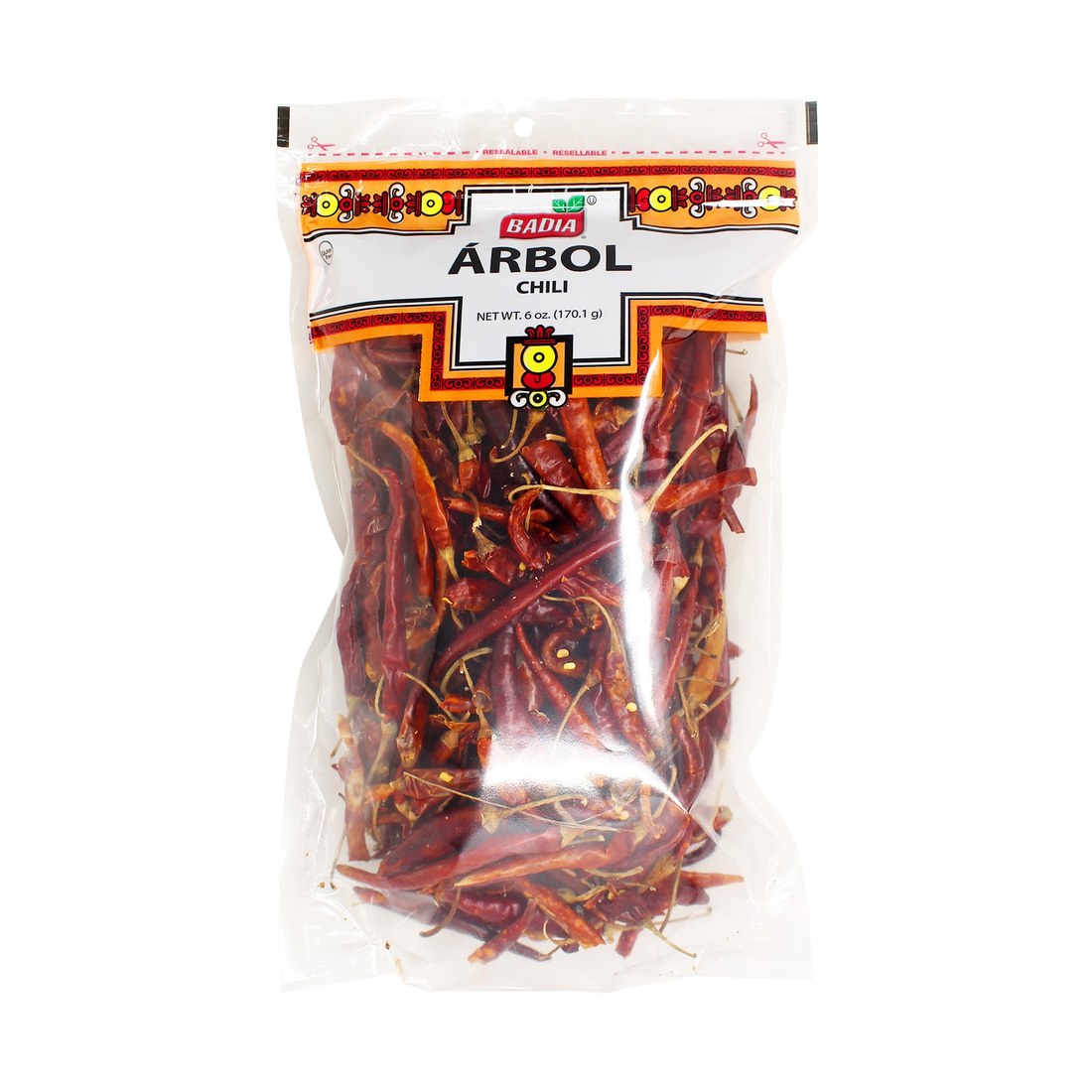 Arbol Chili Pods 6 Oz