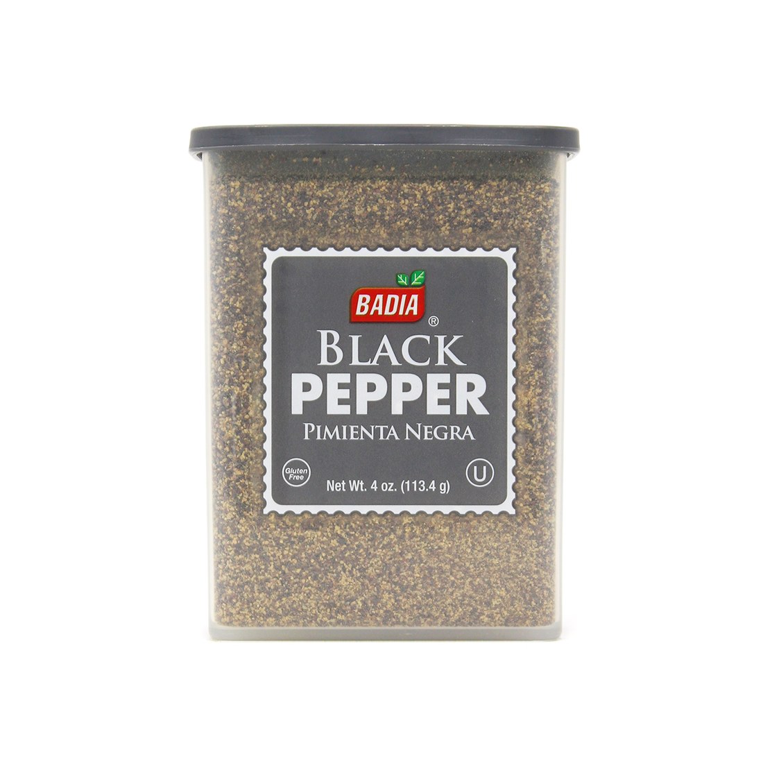 Can Pepper Black Ground - 4 oz