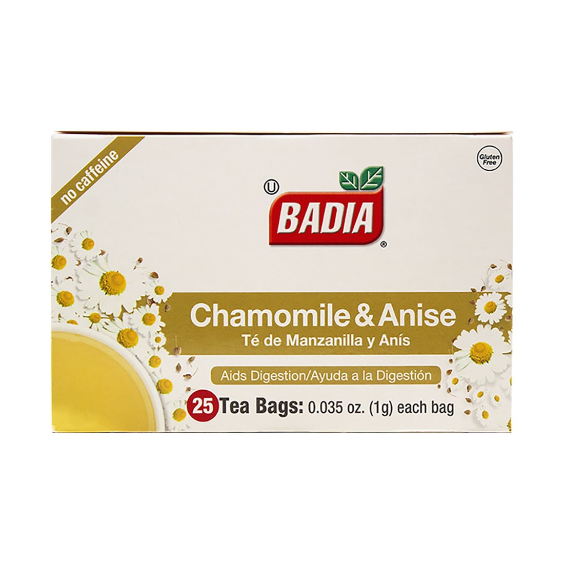Chamomile & Anise Tea 25 Bags