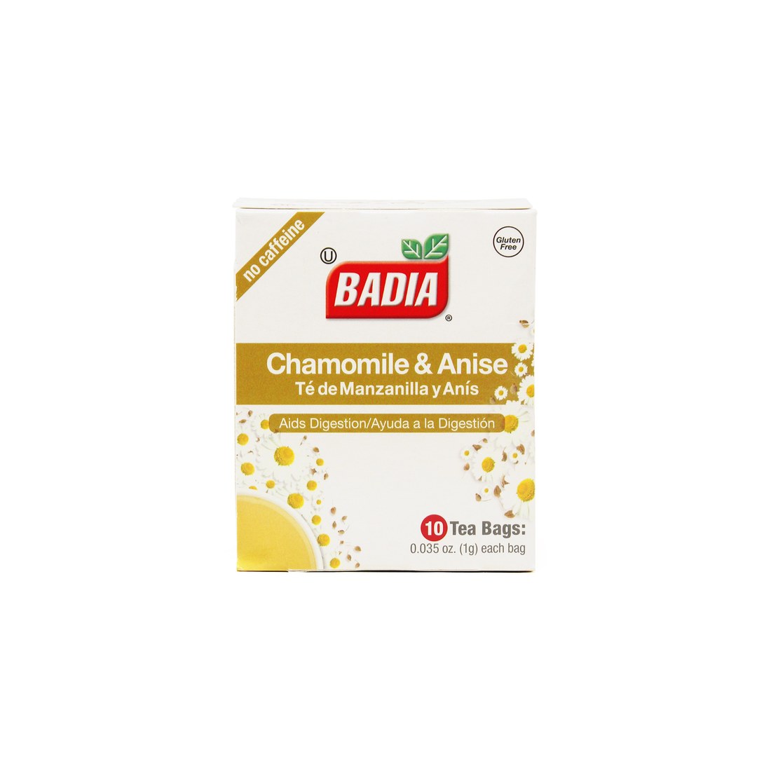 Chamomile & Anise Tea Bags - 10 bags