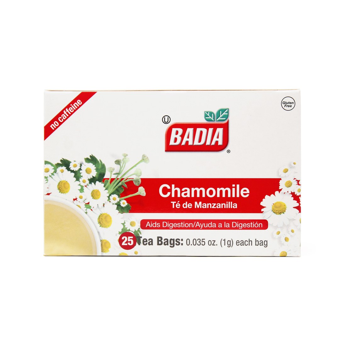 Chamomile Tea Bags - 25 bags