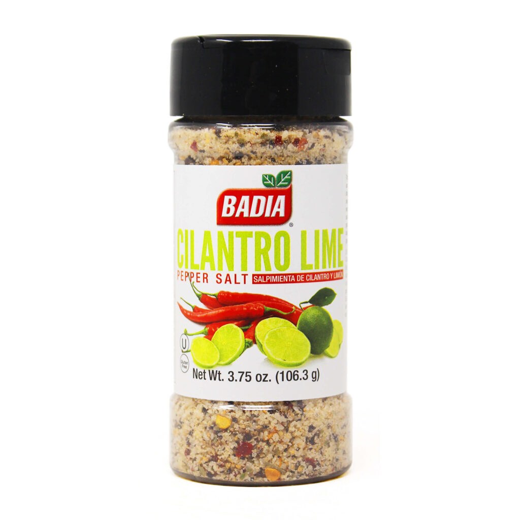 Cilantro Lime Pepper Salt