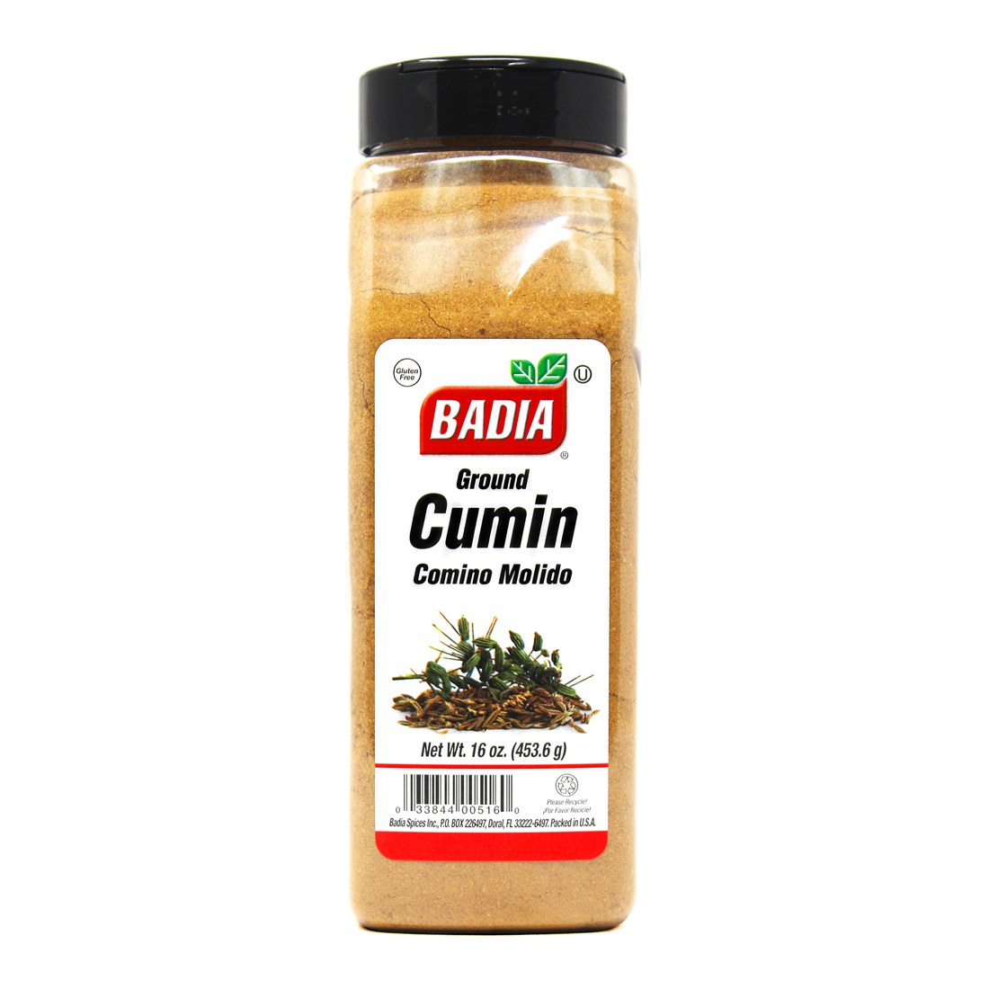 Cumin Ground - 16 oz