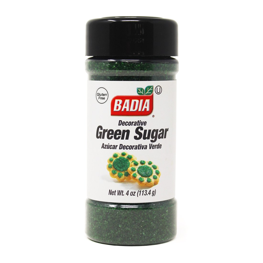 Decorative Green Sugar