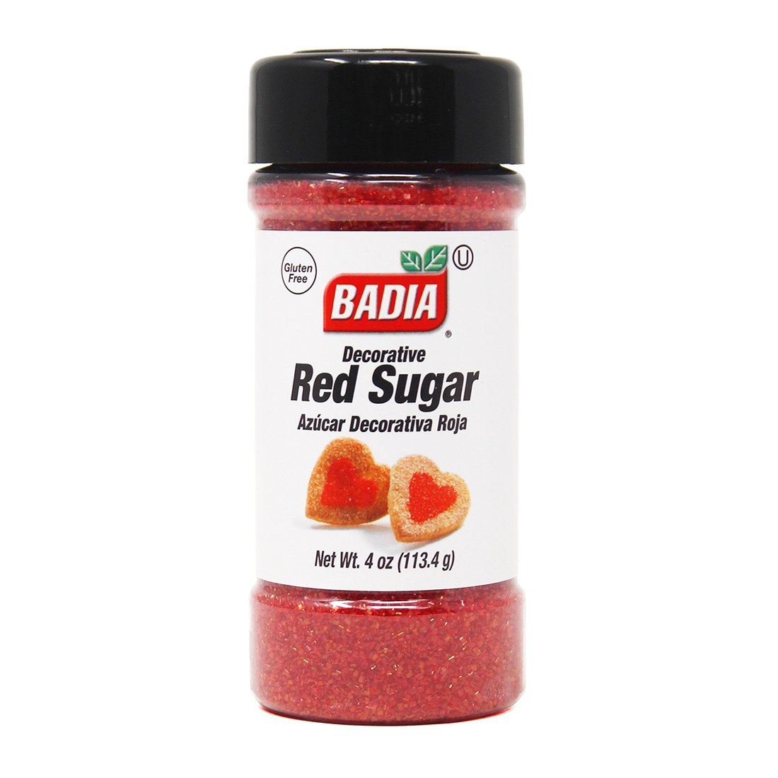 Decorative Red Sugar