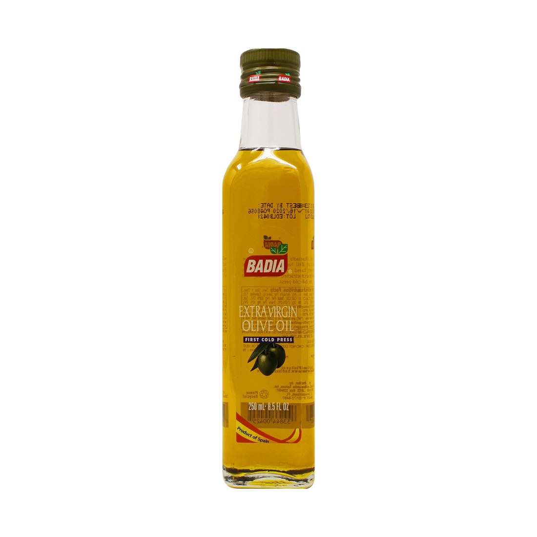 Extra Virgin Olive Oil Bottle 250 Ml