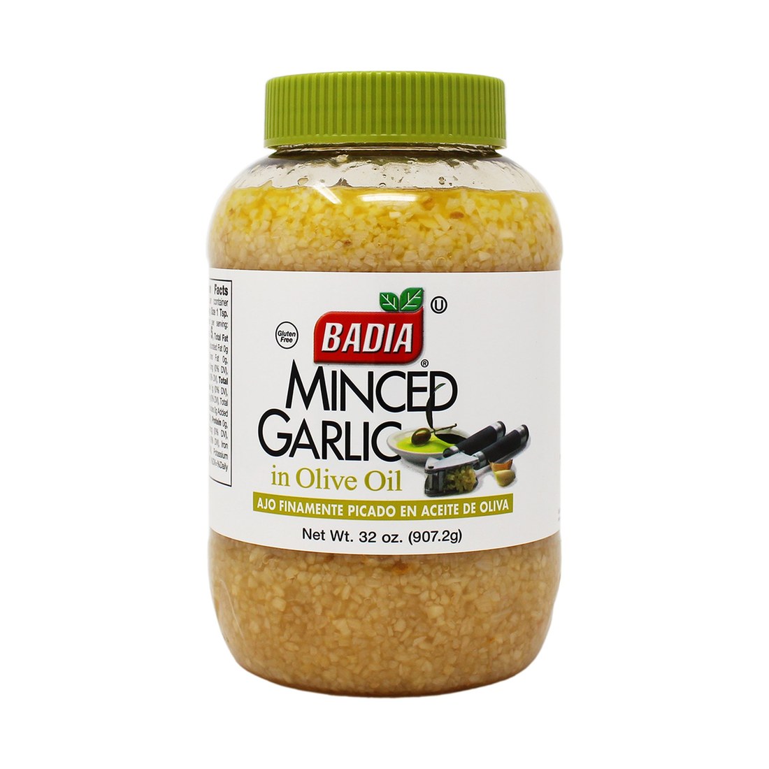 Garlic Minced In Oil 32 Oz