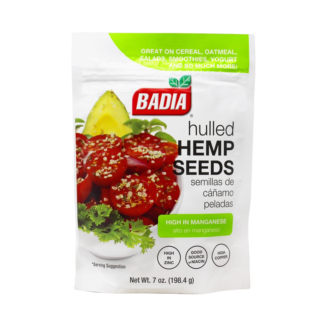 Hulled Hemp Seeds - 7 oz