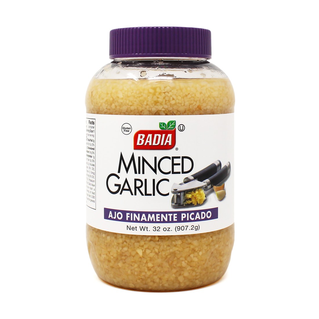 Minced Garlic in Water - 32 oz