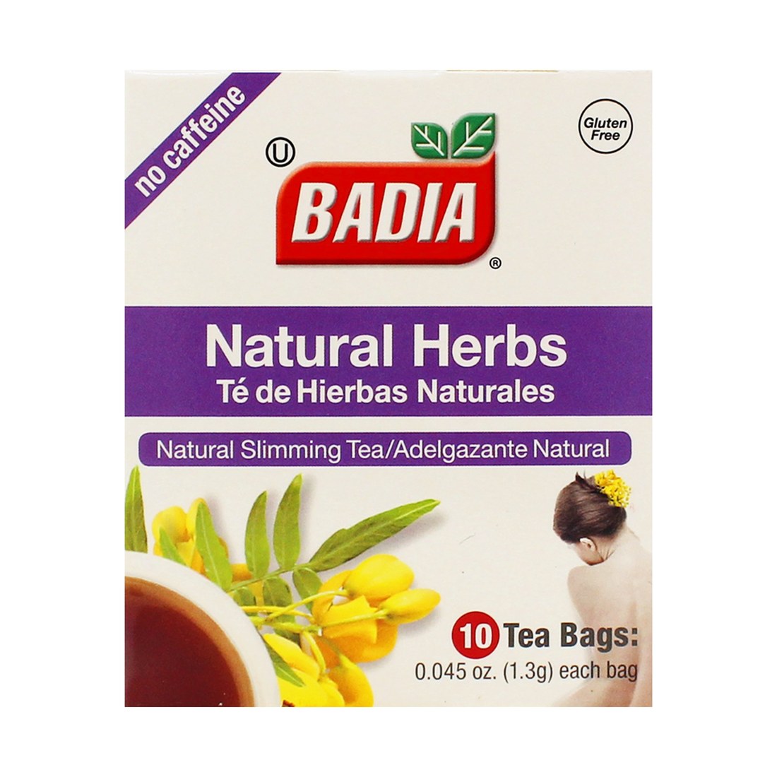 Natural Herbs Tea 10 Bags