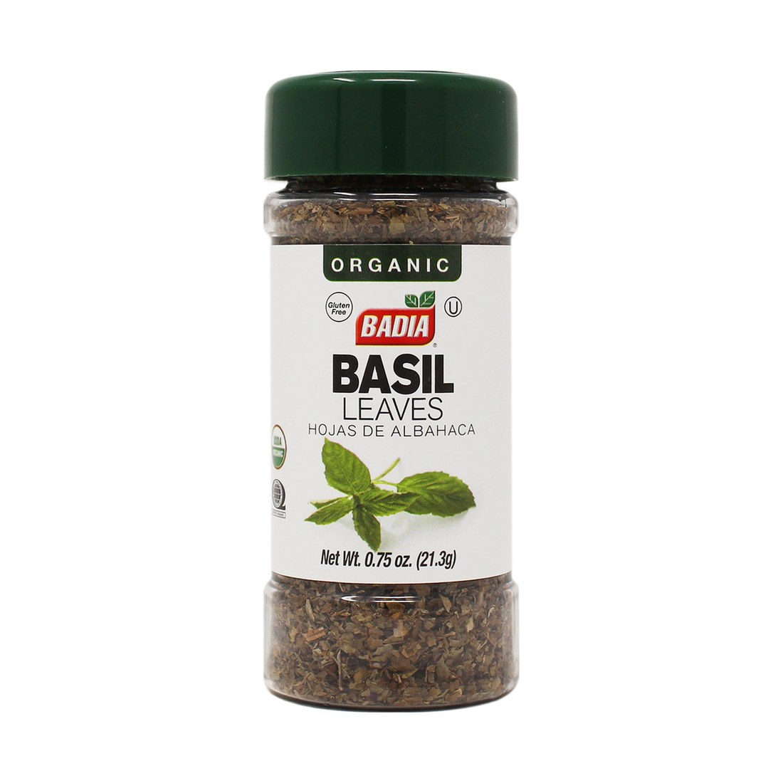Organic Basil Leaves 0.75 Oz