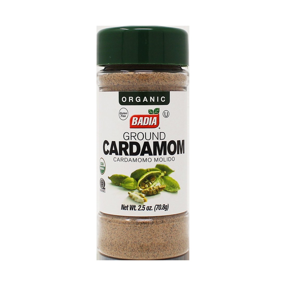 Organic Cardamon Ground 2.5 Oz