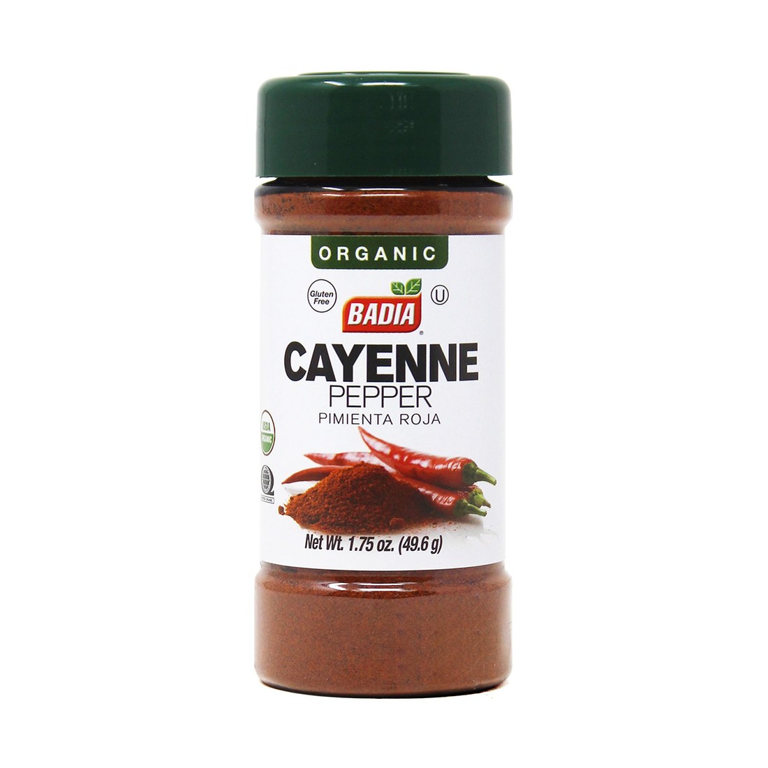 Organic Cayenne Pepper 1.75 Oz