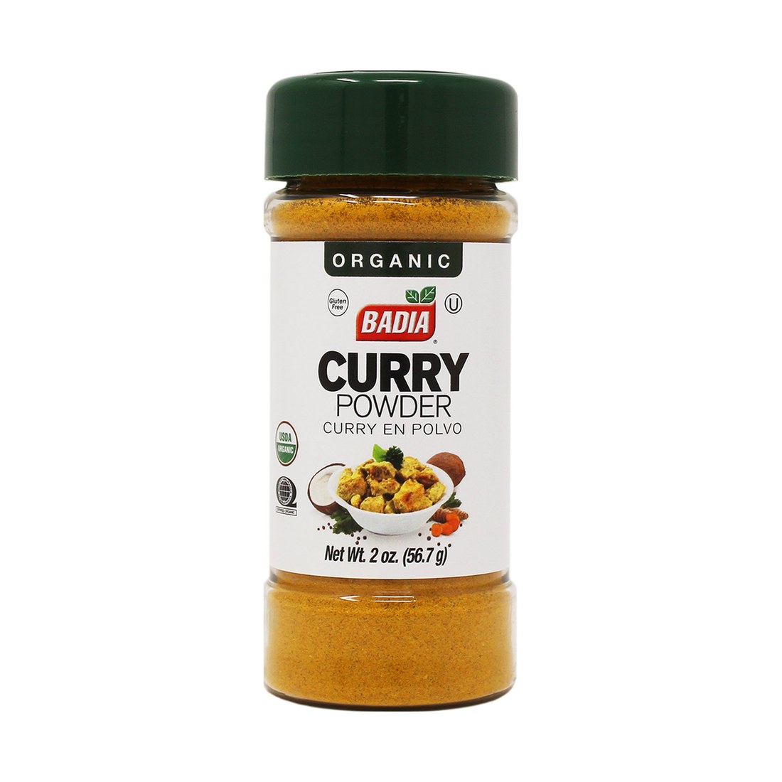 Organic Curry Powder 2 Oz