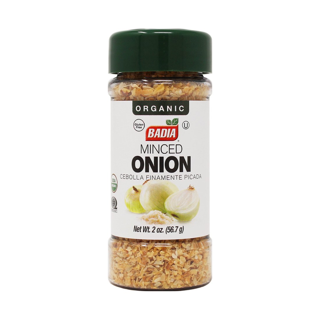 Organic Minced Onion 2 Oz