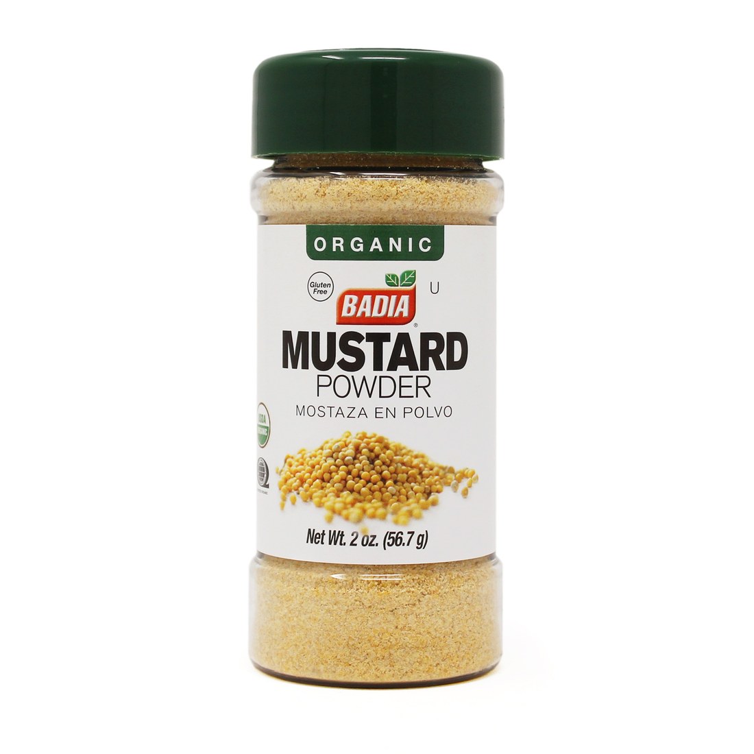 Organic Mustard Powder - 2 oz