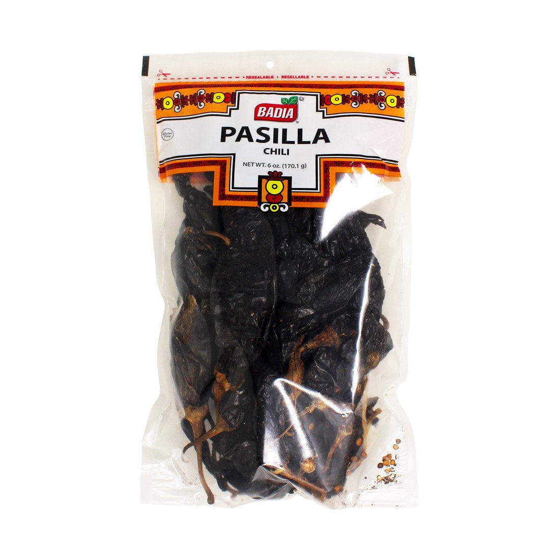 Pasilla Negro Largo 6 Oz