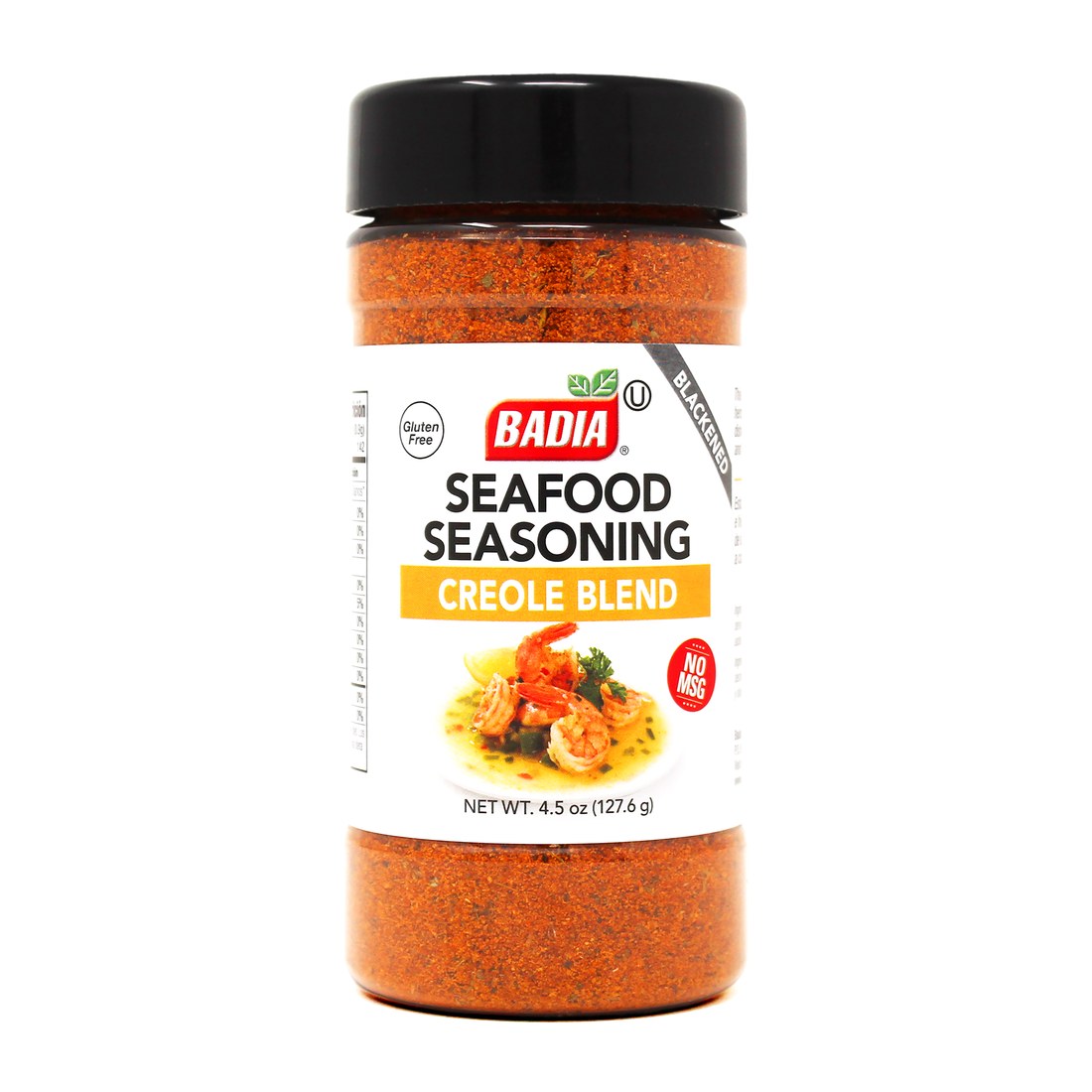 Seafood Seasoning Creole Blend (Blackened) - 4.5 oz