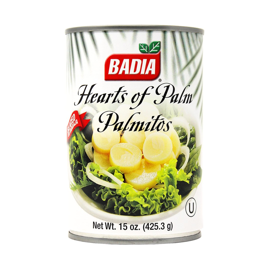 Sliced Hearts Of Palm 15 Oz