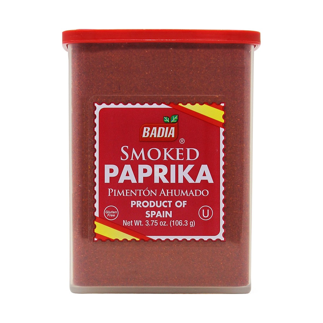 Smoked Paprika Plastic Can 3.75 Oz