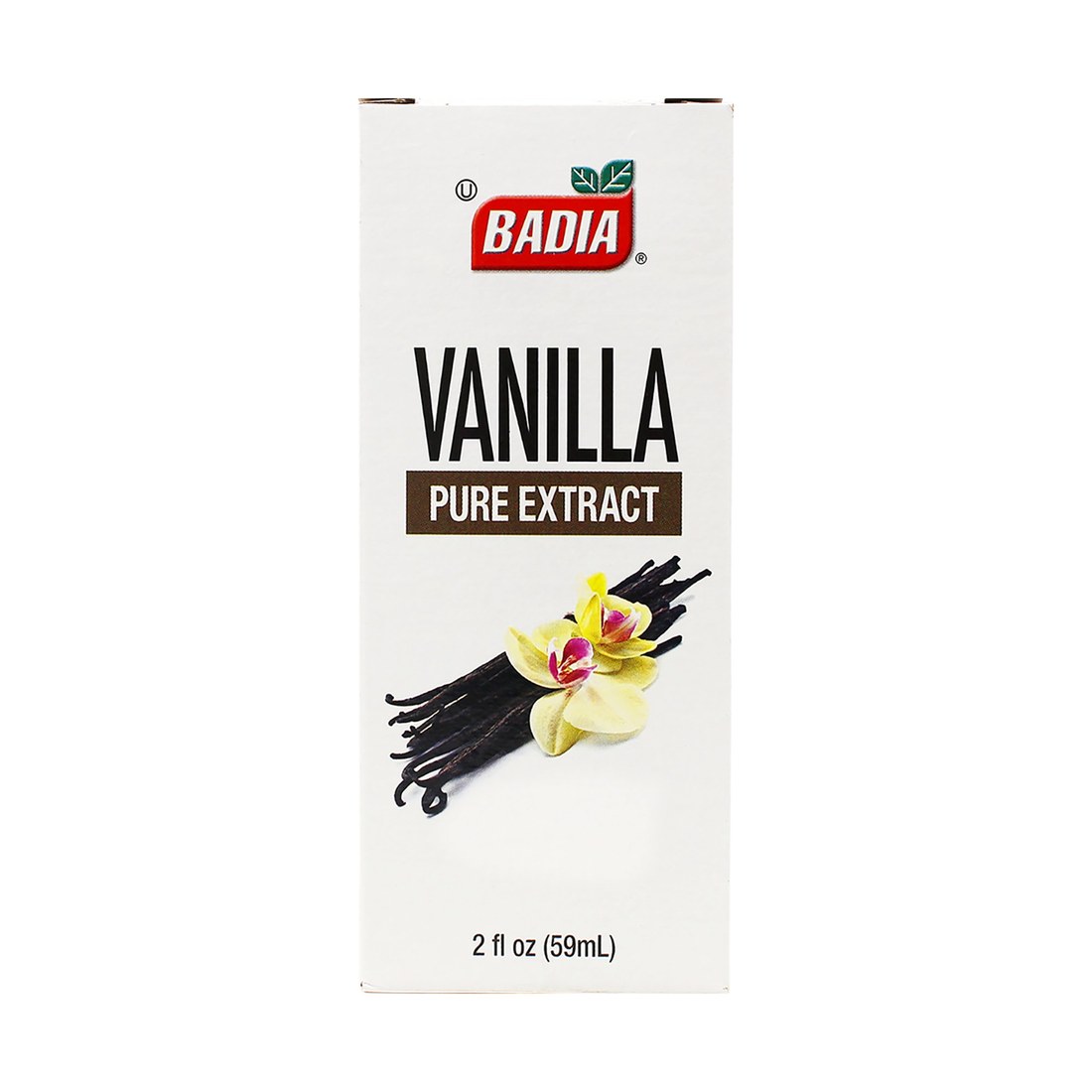 Vanilla Pure Extract 2 Oz
