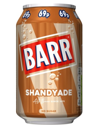 Barr Shandyade 69p 330ml