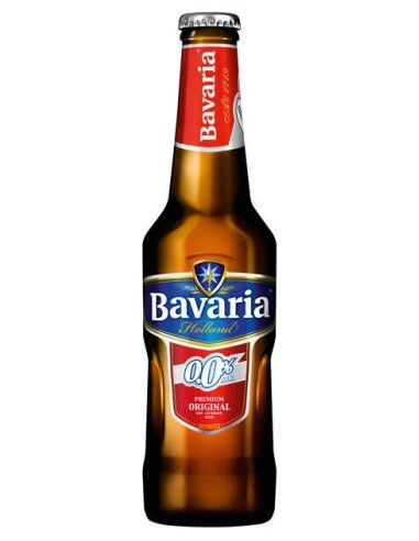 Bavaria 0% Malt Drink Bottle 330ml
