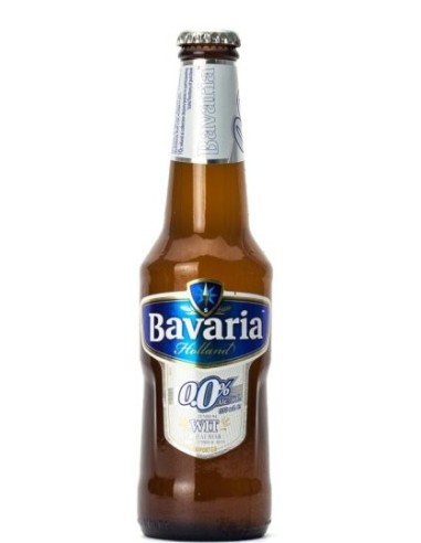 Bavaria 0% Wit Drink Bottle 330ml