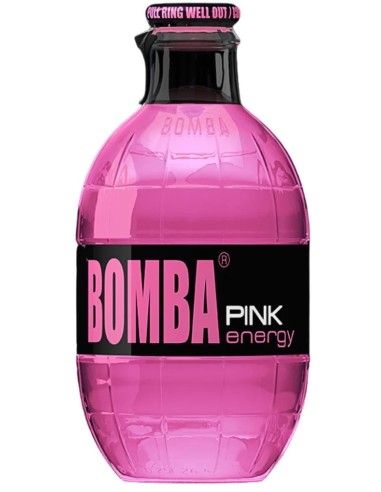 Bomba Energy Drink Pink 250ml