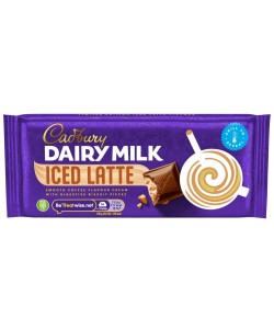 Cadbury Dairy Milk Iced Latte Chocolate 122.5g