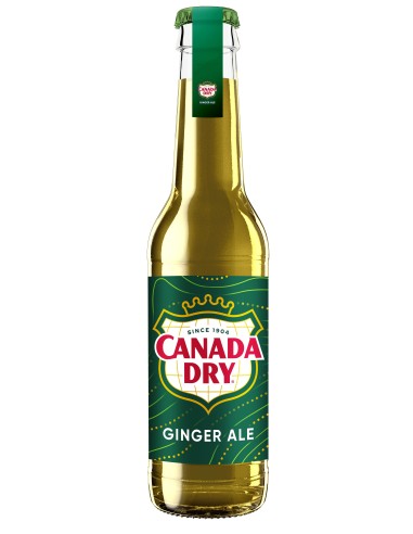 Canada Dry Ginger Ale NRB 275ml