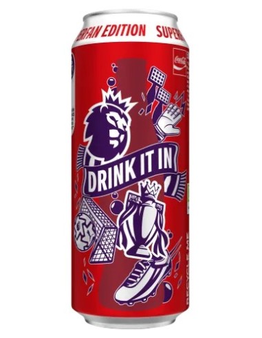 Coca Cola Original Taste - Limited 500ml