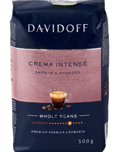 Davidoff Café Crema Intense Coffee Beans 500g