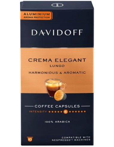 Davidoff Crema Elegant Capsules 55g