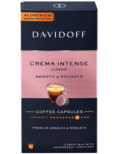 Davidoff Crema Intense Capsules 55g