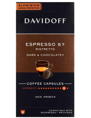 Davidoff Espresso 57 Capsules 55g