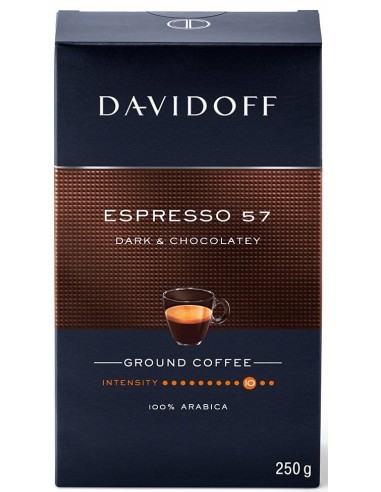 Davidoff Espresso 57 Ground Coffee 250g